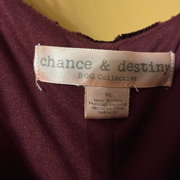 Full length dress. Spaghetti straps that adjust. Worn once - Picture 6 of 6